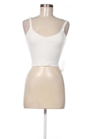 Γυναικείο αμάνικο μπλουζάκι Glamorous, Μέγεθος L, Χρώμα Λευκό, Τιμή 9,75 €