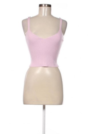Γυναικείο αμάνικο μπλουζάκι Glamorous, Μέγεθος L, Χρώμα Ρόζ , Τιμή 2,72 €