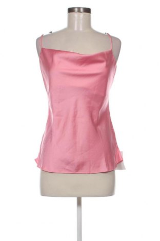 Γυναικείο αμάνικο μπλουζάκι Glamorous, Μέγεθος S, Χρώμα Ρόζ , Τιμή 7,19 €