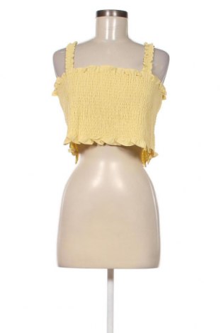 Γυναικείο αμάνικο μπλουζάκι Glamorous, Μέγεθος XL, Χρώμα Κίτρινο, Τιμή 15,98 €