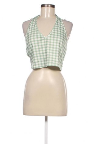 Γυναικείο αμάνικο μπλουζάκι Glamorous, Μέγεθος L, Χρώμα Πράσινο, Τιμή 2,40 €