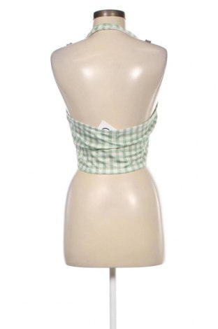 Γυναικείο αμάνικο μπλουζάκι Glamorous, Μέγεθος L, Χρώμα Πράσινο, Τιμή 2,40 €