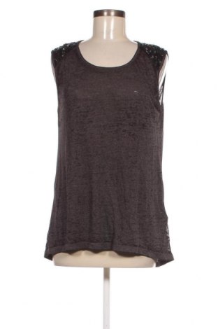 Γυναικείο αμάνικο μπλουζάκι Guess, Μέγεθος M, Χρώμα Γκρί, Τιμή 6,63 €