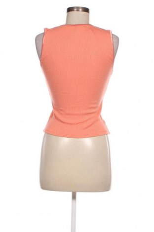 Γυναικείο αμάνικο μπλουζάκι Guess By Marciano, Μέγεθος M, Χρώμα Πορτοκαλί, Τιμή 17,39 €