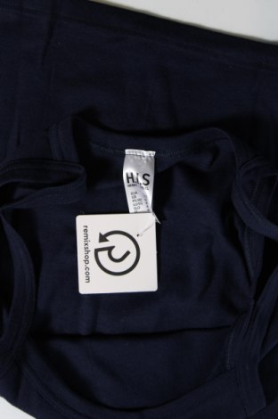 Γυναικείο αμάνικο μπλουζάκι H.I.S, Μέγεθος L, Χρώμα Μπλέ, Τιμή 10,82 €