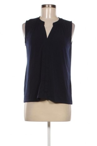 Γυναικείο αμάνικο μπλουζάκι H&M, Μέγεθος S, Χρώμα Μπλέ, Τιμή 3,54 €
