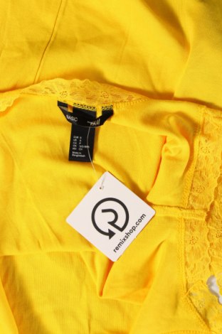 Damska koszulka na ramiączkach H&M, Rozmiar S, Kolor Żółty, Cena 29,89 zł