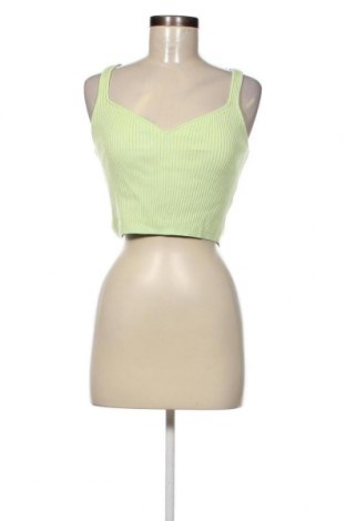 Γυναικείο αμάνικο μπλουζάκι H&M, Μέγεθος S, Χρώμα Πράσινο, Τιμή 3,86 €