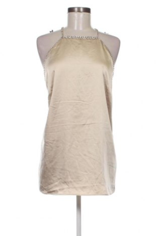 Γυναικείο αμάνικο μπλουζάκι H&M, Μέγεθος L, Χρώμα Χρυσαφί, Τιμή 4,01 €