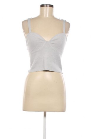 Γυναικείο αμάνικο μπλουζάκι H&M, Μέγεθος M, Χρώμα Γκρί, Τιμή 8,04 €