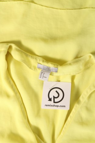 Γυναικείο αμάνικο μπλουζάκι H&M, Μέγεθος XL, Χρώμα Κίτρινο, Τιμή 6,65 €