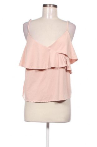 Γυναικείο αμάνικο μπλουζάκι H&M, Μέγεθος L, Χρώμα Ρόζ , Τιμή 3,99 €