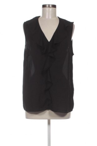 Γυναικείο αμάνικο μπλουζάκι H&M, Μέγεθος XL, Χρώμα Μαύρο, Τιμή 3,99 €