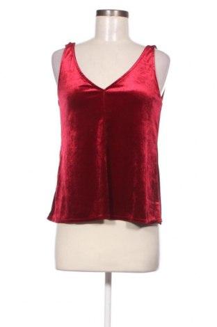 Γυναικείο αμάνικο μπλουζάκι H&M, Μέγεθος M, Χρώμα Κόκκινο, Τιμή 2,65 €
