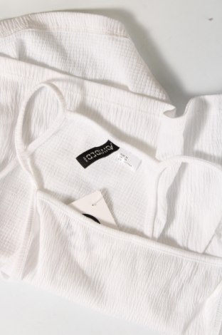 Damska koszulka na ramiączkach H&M Divided, Rozmiar M, Kolor Biały, Cena 31,46 zł