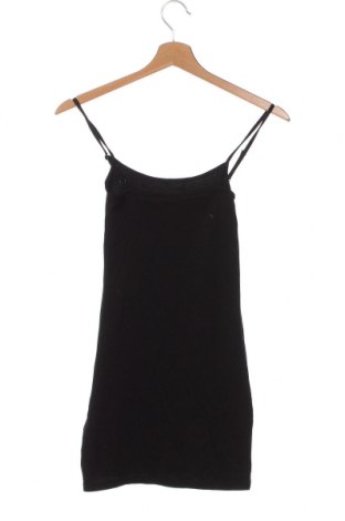 Γυναικείο αμάνικο μπλουζάκι H&M Divided, Μέγεθος XXS, Χρώμα Μαύρο, Τιμή 3,18 €