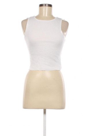 Γυναικείο αμάνικο μπλουζάκι H&M Divided, Μέγεθος M, Χρώμα Λευκό, Τιμή 4,02 €