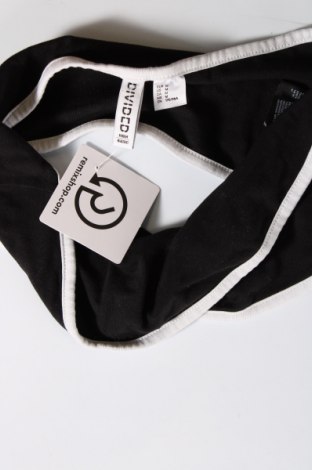 Γυναικείο αμάνικο μπλουζάκι H&M Divided, Μέγεθος M, Χρώμα Μαύρο, Τιμή 3,41 €