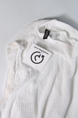 Γυναικείο αμάνικο μπλουζάκι H&M Divided, Μέγεθος S, Χρώμα Λευκό, Τιμή 8,04 €