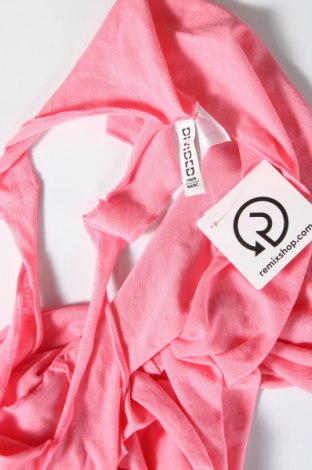 Γυναικείο αμάνικο μπλουζάκι H&M Divided, Μέγεθος L, Χρώμα Ρόζ , Τιμή 2,46 €
