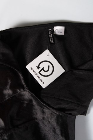 Γυναικείο αμάνικο μπλουζάκι H&M Divided, Μέγεθος L, Χρώμα Μαύρο, Τιμή 6,65 €