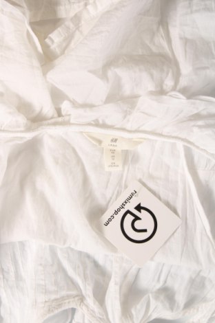 Γυναικείο αμάνικο μπλουζάκι H&M L.O.G.G., Μέγεθος M, Χρώμα Λευκό, Τιμή 6,62 €