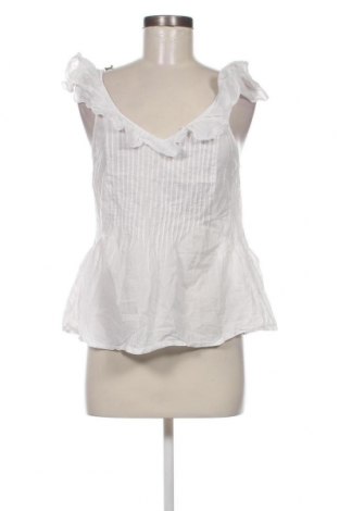 Γυναικείο αμάνικο μπλουζάκι H&M L.O.G.G., Μέγεθος M, Χρώμα Λευκό, Τιμή 3,97 €