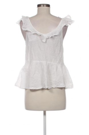 Γυναικείο αμάνικο μπλουζάκι H&M L.O.G.G., Μέγεθος M, Χρώμα Λευκό, Τιμή 6,62 €