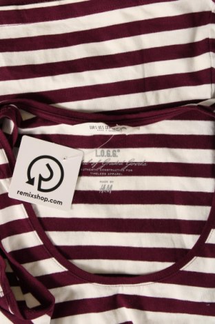 Γυναικείο αμάνικο μπλουζάκι H&M L.O.G.G., Μέγεθος S, Χρώμα Κόκκινο, Τιμή 6,65 €