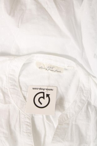 Γυναικείο αμάνικο μπλουζάκι H&M L.O.G.G., Μέγεθος M, Χρώμα Λευκό, Τιμή 7,00 €