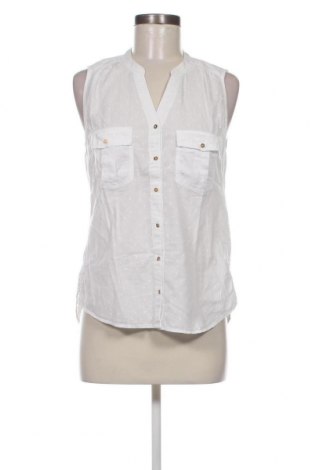 Γυναικείο αμάνικο μπλουζάκι H&M L.O.G.G., Μέγεθος M, Χρώμα Λευκό, Τιμή 4,20 €