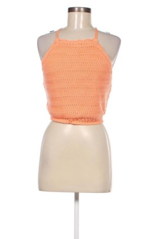 Γυναικείο αμάνικο μπλουζάκι Hollister, Μέγεθος XL, Χρώμα Πορτοκαλί, Τιμή 9,59 €