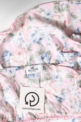 Γυναικείο αμάνικο μπλουζάκι Hollister, Μέγεθος XL, Χρώμα Πολύχρωμο, Τιμή 5,91 €