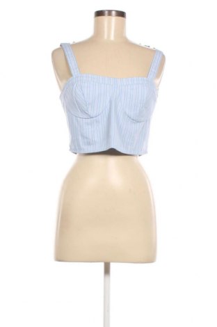 Γυναικείο αμάνικο μπλουζάκι Hollister, Μέγεθος L, Χρώμα Μπλέ, Τιμή 7,99 €