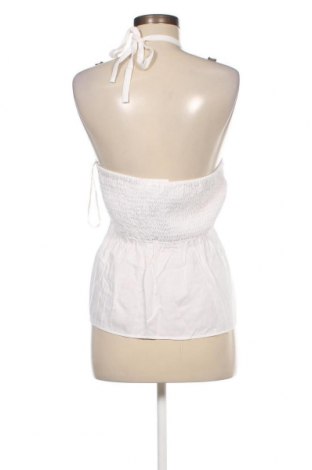Γυναικείο αμάνικο μπλουζάκι Hollister, Μέγεθος L, Χρώμα Λευκό, Τιμή 2,40 €