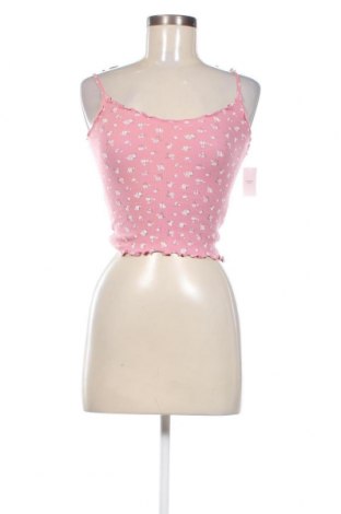 Γυναικείο αμάνικο μπλουζάκι Hollister, Μέγεθος XS, Χρώμα Ρόζ , Τιμή 7,19 €