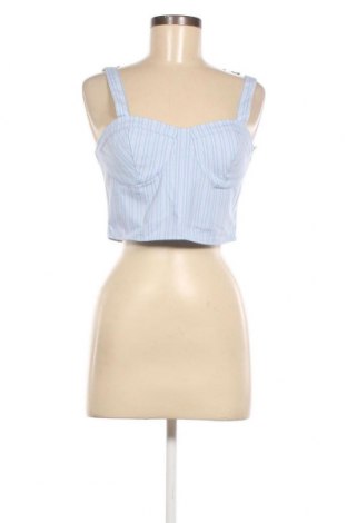 Γυναικείο αμάνικο μπλουζάκι Hollister, Μέγεθος M, Χρώμα Μπλέ, Τιμή 7,19 €