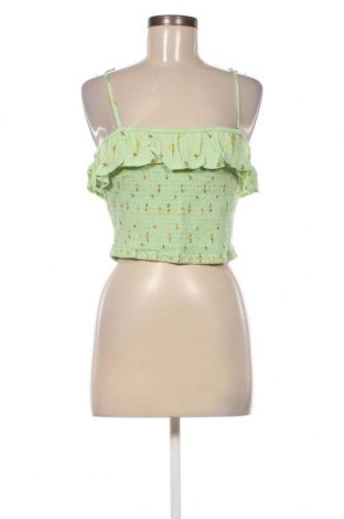 Γυναικείο αμάνικο μπλουζάκι Hollister, Μέγεθος L, Χρώμα Πράσινο, Τιμή 2,40 €