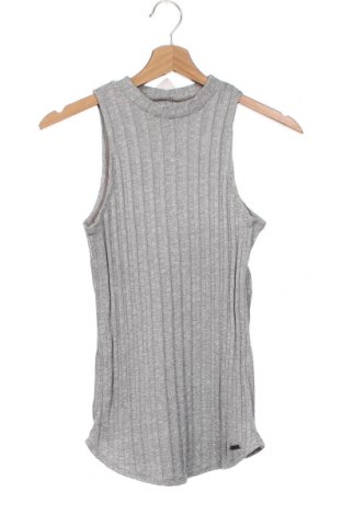 Γυναικείο αμάνικο μπλουζάκι Hollister, Μέγεθος XS, Χρώμα Γκρί, Τιμή 2,94 €
