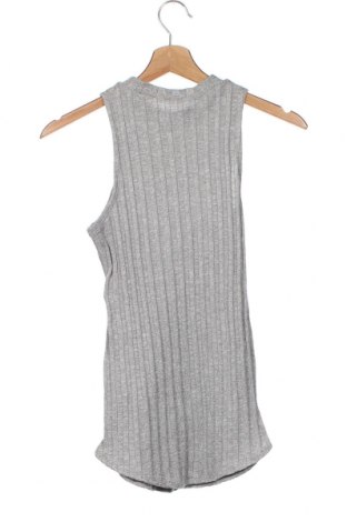 Γυναικείο αμάνικο μπλουζάκι Hollister, Μέγεθος XS, Χρώμα Γκρί, Τιμή 7,00 €