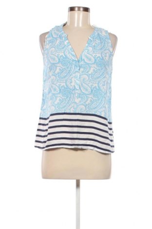 Γυναικείο αμάνικο μπλουζάκι Holly & Whyte By Lindex, Μέγεθος M, Χρώμα Μπλέ, Τιμή 3,99 €