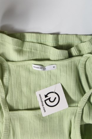 Γυναικείο αμάνικο μπλουζάκι House, Μέγεθος M, Χρώμα Πράσινο, Τιμή 2,67 €