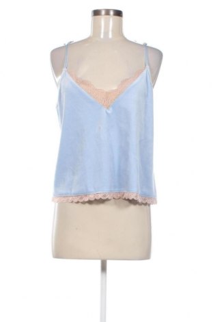 Γυναικείο αμάνικο μπλουζάκι Hunkemoller, Μέγεθος XL, Χρώμα Μπλέ, Τιμή 7,19 €