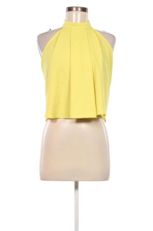 Γυναικείο αμάνικο μπλουζάκι Ivivi, Μέγεθος M, Χρώμα Κίτρινο, Τιμή 12,63 €