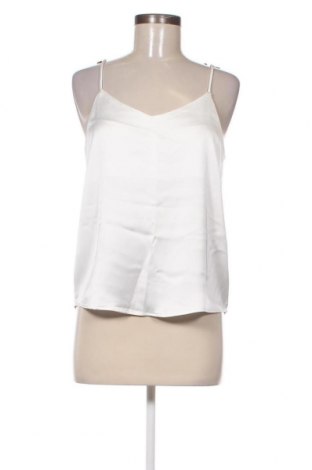 Γυναικείο αμάνικο μπλουζάκι Jacqueline De Yong, Μέγεθος S, Χρώμα Λευκό, Τιμή 7,00 €