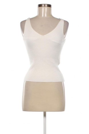 Γυναικείο αμάνικο μπλουζάκι Jdy, Μέγεθος M, Χρώμα Λευκό, Τιμή 8,04 €