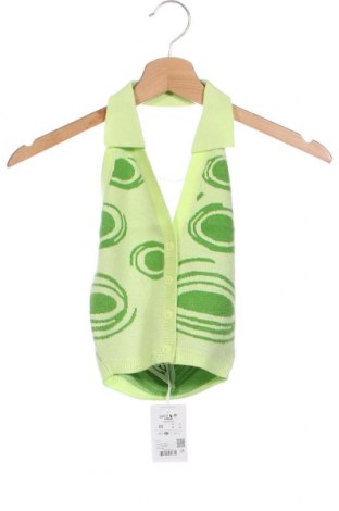 Γυναικείο αμάνικο μπλουζάκι Jennyfer, Μέγεθος XS, Χρώμα Πράσινο, Τιμή 4,87 €