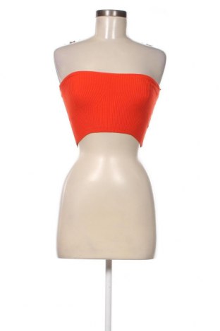 Γυναικείο αμάνικο μπλουζάκι Jennyfer, Μέγεθος S, Χρώμα Κόκκινο, Τιμή 5,09 €