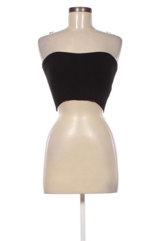Γυναικείο αμάνικο μπλουζάκι Jennyfer, Μέγεθος L, Χρώμα Μαύρο, Τιμή 9,74 €