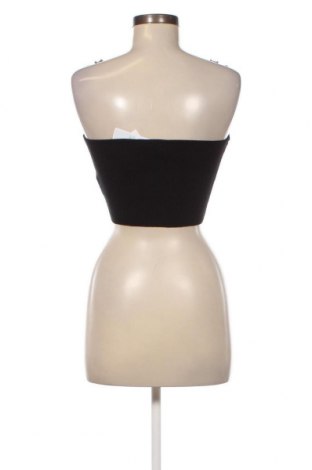 Γυναικείο αμάνικο μπλουζάκι Jennyfer, Μέγεθος L, Χρώμα Μαύρο, Τιμή 5,09 €